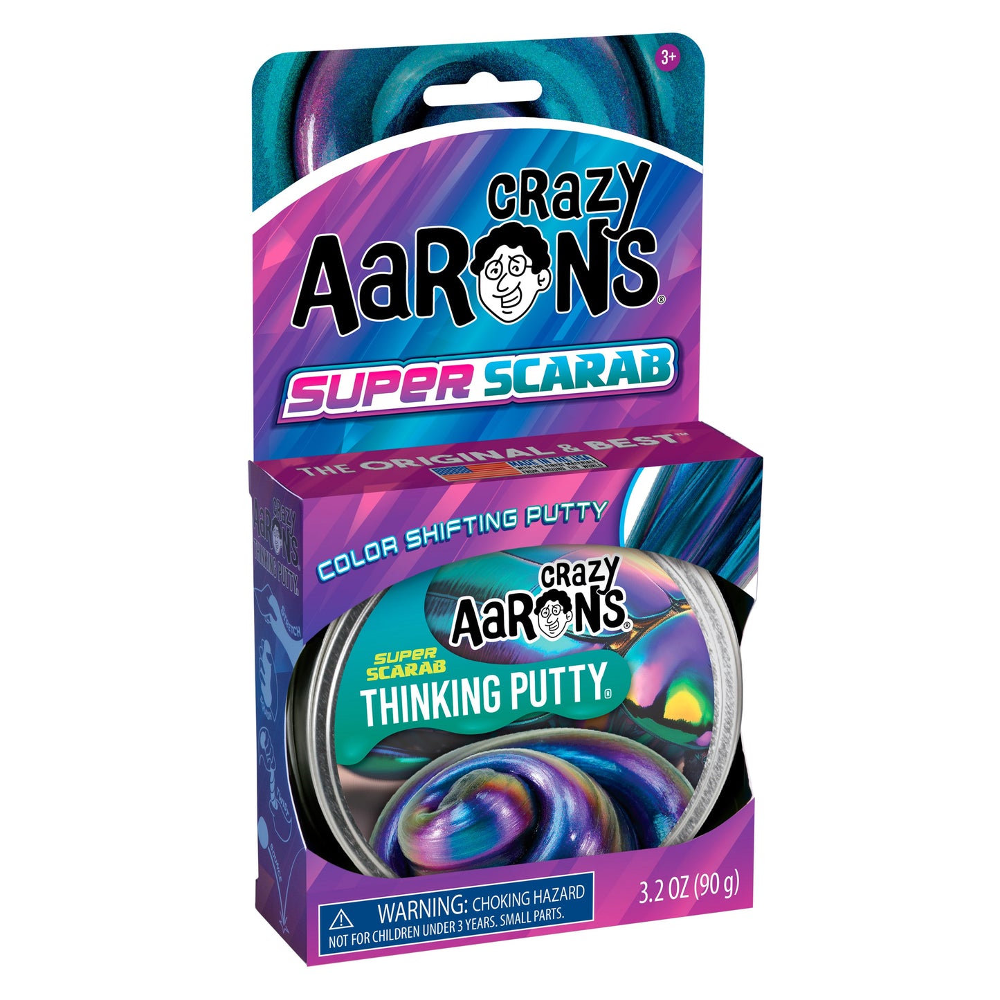 Super Scarab | Thinking Putty®